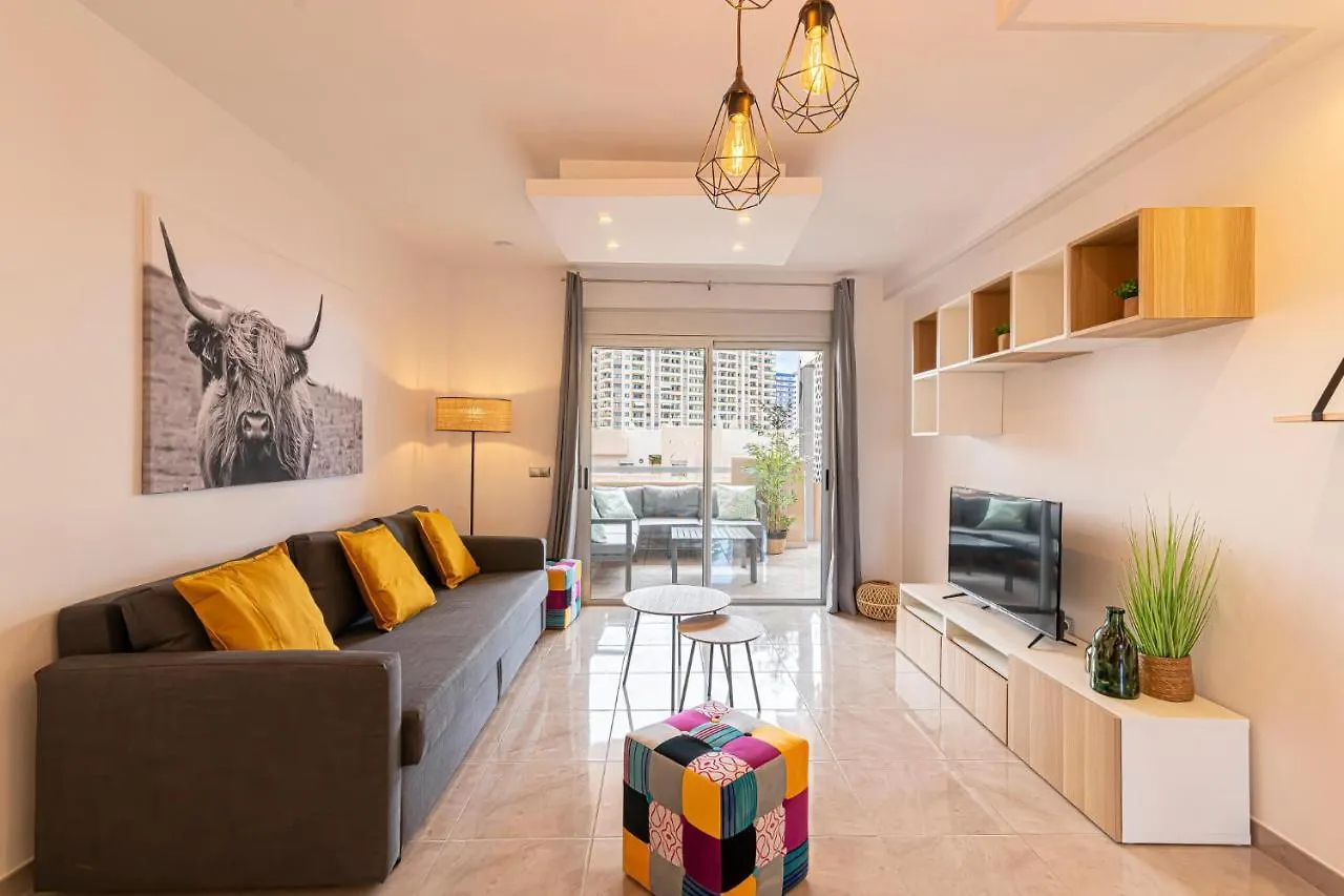Go2Tenerife Apart'Madera Terrace, Swimming Pool & Parking Costa Adeje  Apartment Costa Adeje (Tenerife)